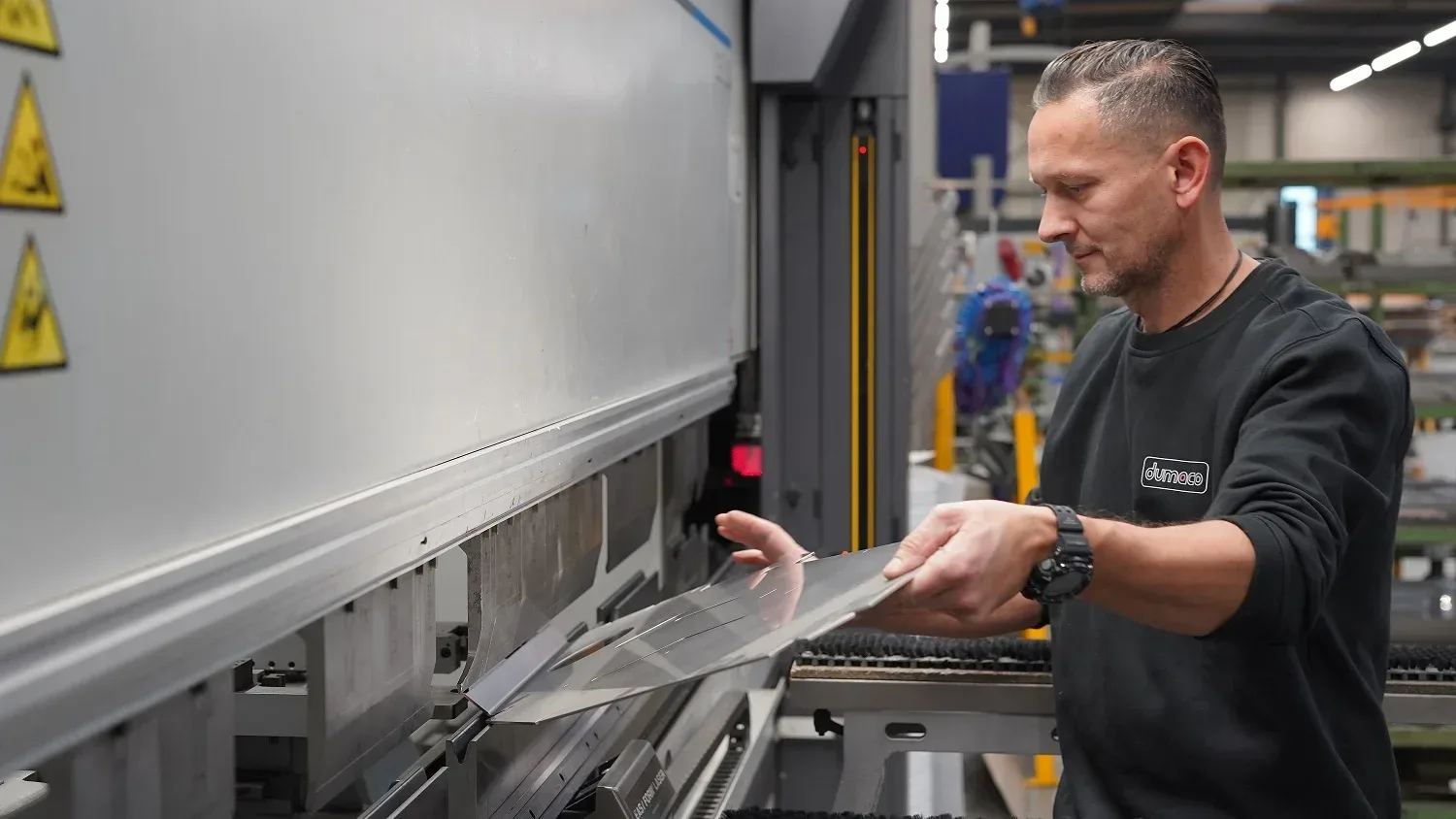 Dumaco Portal - kanten en zetten